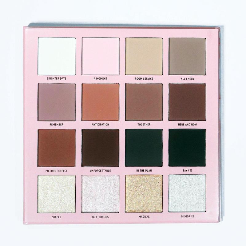 Forget Me Not - Eye And Face Palette