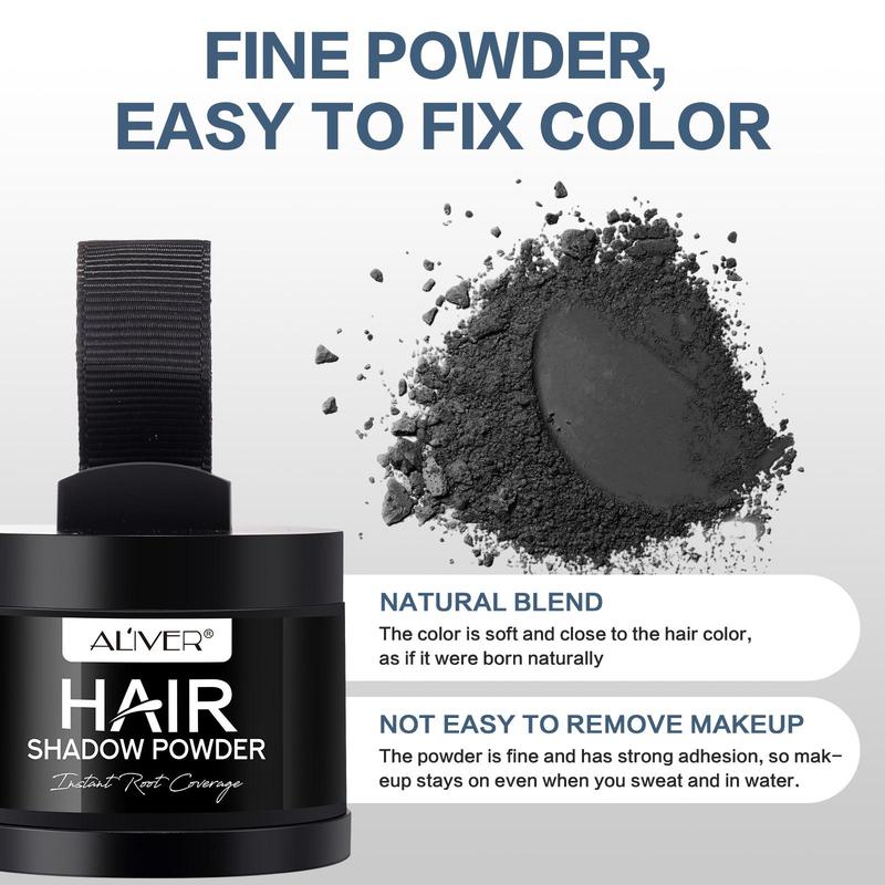 Hairline Powder, Waterproof Hair Shadow Powder, Natural Hair Thickening Powder, Professional Hair Styling Product for Men & Women, Christmas Gift