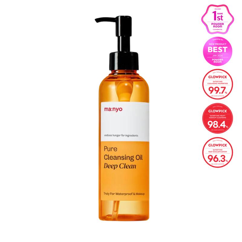 [ma:nyo Official Shop] Pure Cleansing Oil Deep Clean Lightweight Makeup