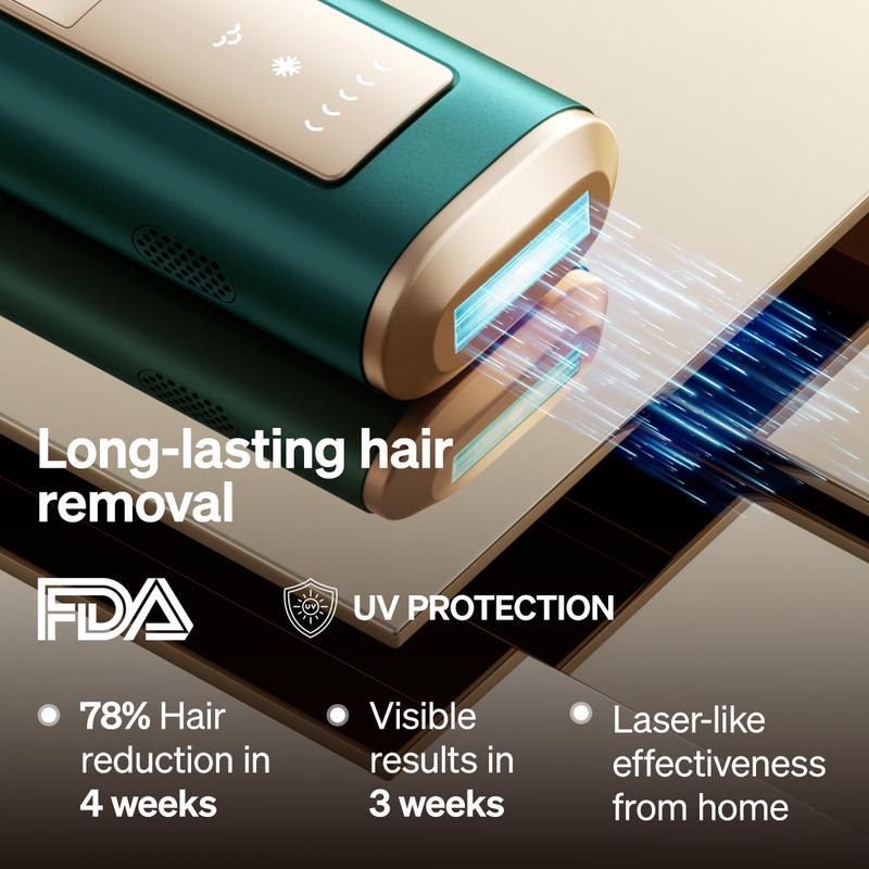 Ulike Air+ At-Home Laser IPL Hair Removal Device