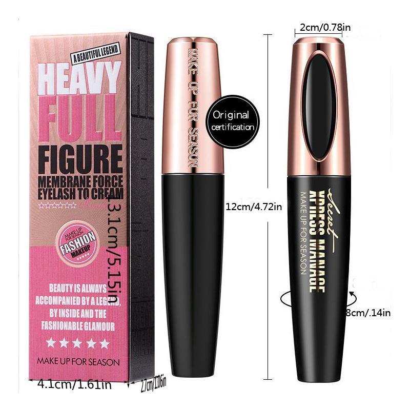 Eye Lashes Lengthening Styling Mascara Stick, Waterproof Curling Mascaras, Professional Eye Enhancement Makeup Products