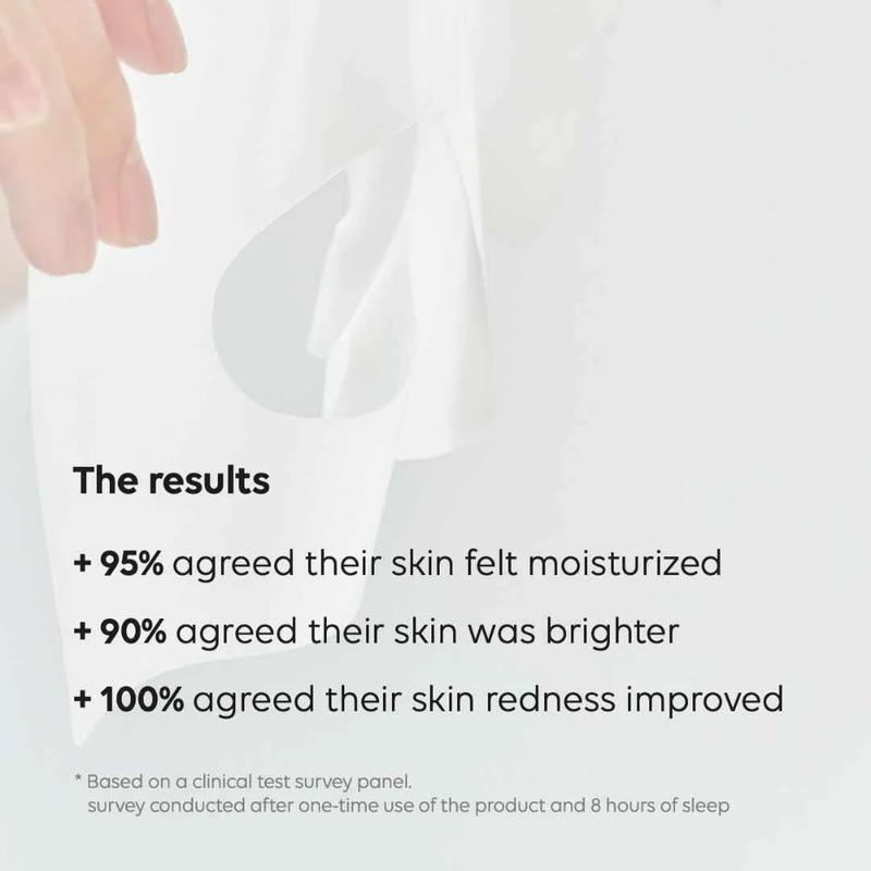 RoseMine Deep Collagen Overnight Mask 37gx5ea | The real collagen 2,160,000ppb | Low molecular weight collagen hydrogel masks for elasticity, firming, and moisturizing | Buy 2, get 100% pure Batana conditioner.