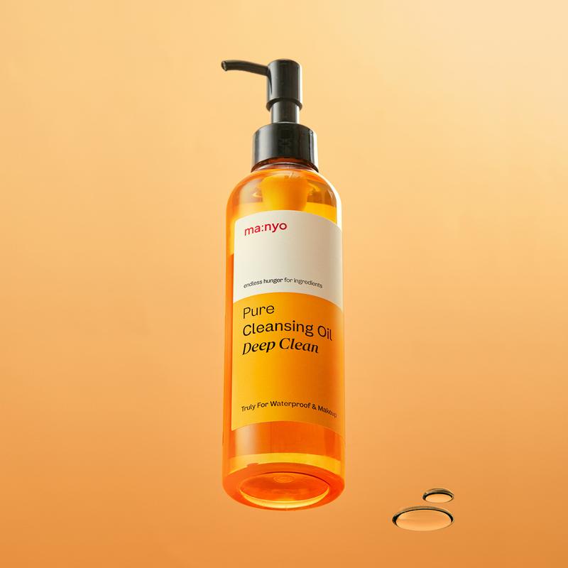 [ma:nyo Official Shop] Pure Cleansing Oil Deep Clean Lightweight Makeup