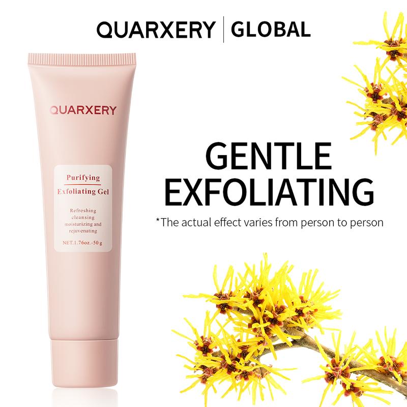 QUARXERY Purifying Enzymes Exfoliating Gel 50g Skincare Skin Repair black friday deals