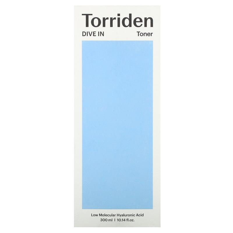 Torriden Dive In,  Low Molecular Hyaluronic Acid Toner, 10.14 fl oz (300 ml)