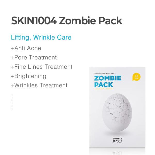 [SKIN1004] Best Skin care set - Zombie Pack 1 Box, 8ea, Hydrating + Madagascar Centella Asiatica Ampoule Facial Serum 3.38 fl.oz(100ml) + MADAGASCAR CENTELLA LIGHT CLEANSING OIL 200ML + Madagascar Centella Soothing Cream 2.53 fl.oz, 75ml daily  set