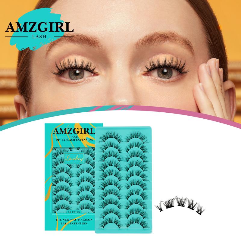 Clearance AMZGIRL Lash 10 Pairs Eyelash Clusters (Lowkey)