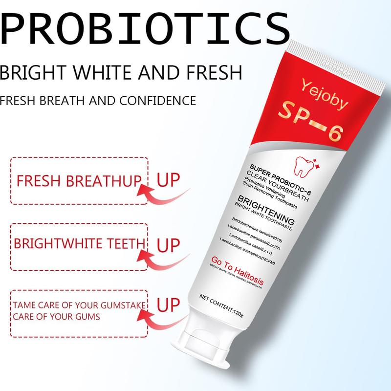 [Triple Whitening] SP-6 Toothpaste  Oral Health Management, Fresh Breath SP-8 SP-4