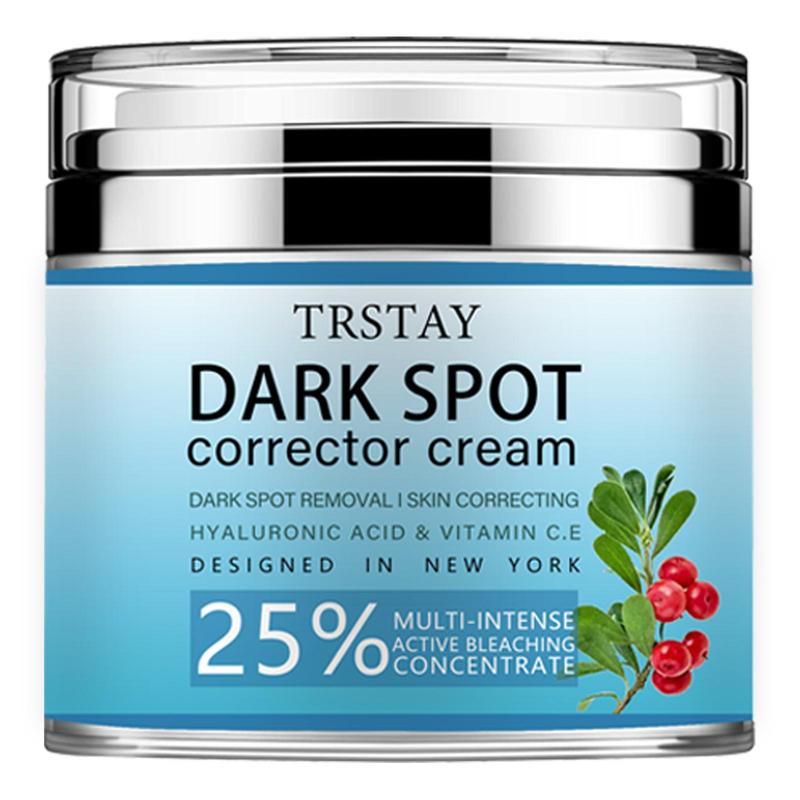 Dark Spot Corrector Cream, Hyaluronic Acid and Vitamin C Moisturizing Skin Care Cream, Hydrating Nourishing Skin Care Product for Women & Men