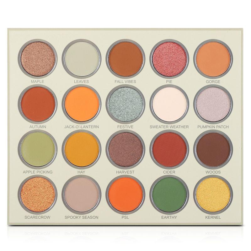 Lurella Cosmetics Pick of the Patch 20 Shade Fall Eyeshadow Palette