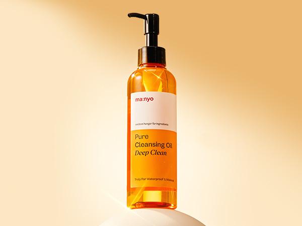 [ma:nyo Official Shop] Pure Cleansing Oil Deep Clean Lightweight Makeup