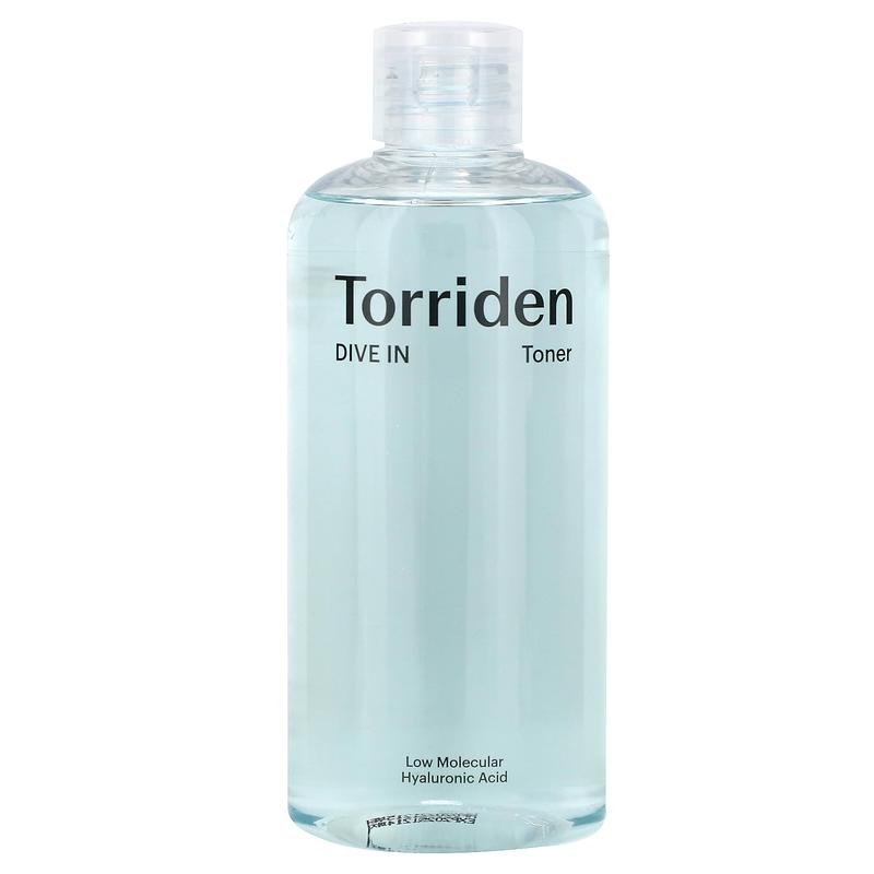 Torriden Dive In,  Low Molecular Hyaluronic Acid Toner, 10.14 fl oz (300 ml)