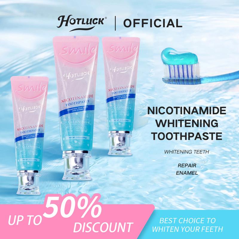 Hotluck Niacinamide Whitening Toothpaste 