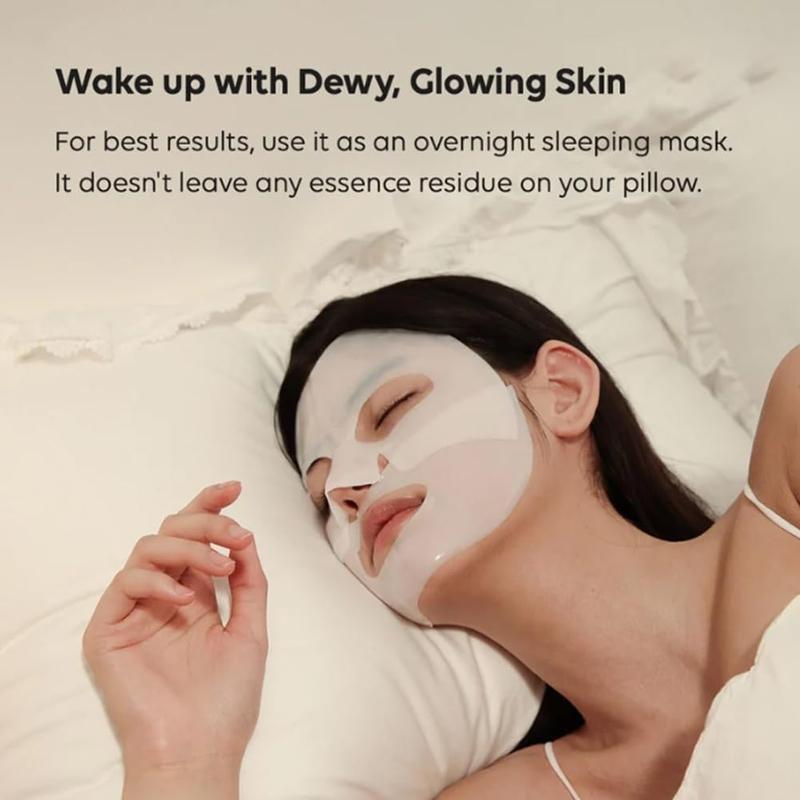 12PCS THE OVERNIGHT Deep Collagen Power Boosting Mask | THE OVERNIGHT COLLAGEN MASK | Firming Facial Mask