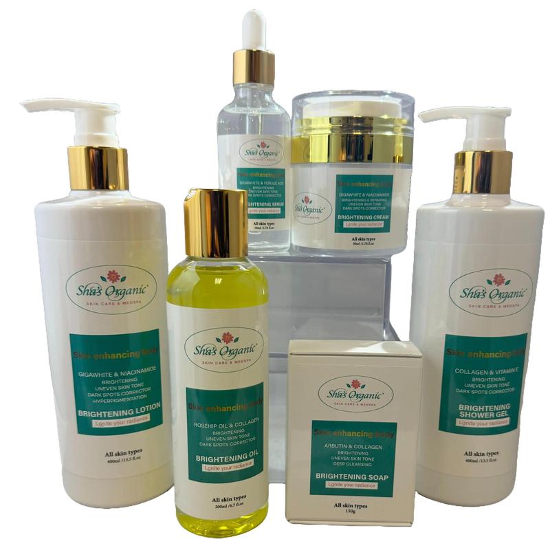 Skin Enhancing Radiant Body Skincare Package Body Care Organic