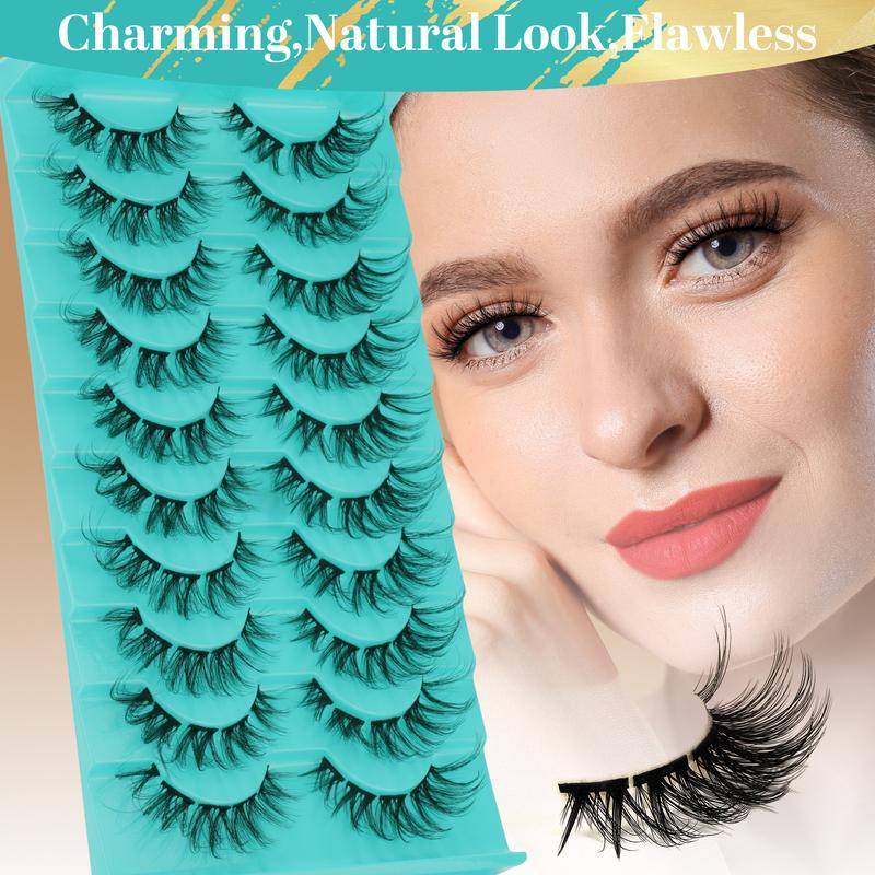 Clearance AMZGIRL Lash 10 Pairs Eyelash Clusters (Lowkey)