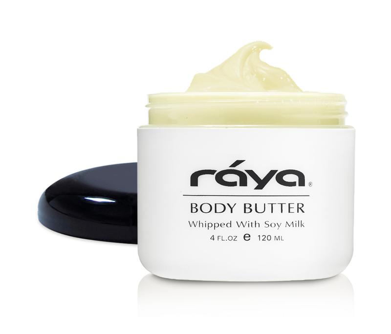 RAYA Body Butter | Thick Body Moisturizer for Dry, Cracked Hands and Feet | Can Be Used as a Luxurious Massage Cream | Great for All Skin Types - hygiene body products