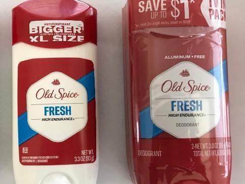 Old Spice Men's Aluminum Free Deoderant, High Endurance, Fresh Scent, 24-hr Odor Protection, 3.0 oz (Pack of 2) Body Care body washbody care