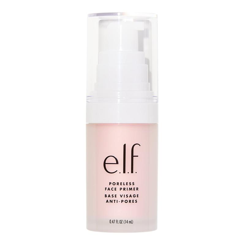 e.l.f. Poreless Face Primer, Hydrating Face Primer, Tone Adjusting, Restoring Makeup Primer For A Flawless, Smooth Canvas, Infused With Tea Tree & Vitamin A, Vegan & Cruelty-Free, 0.47 Fl Oz