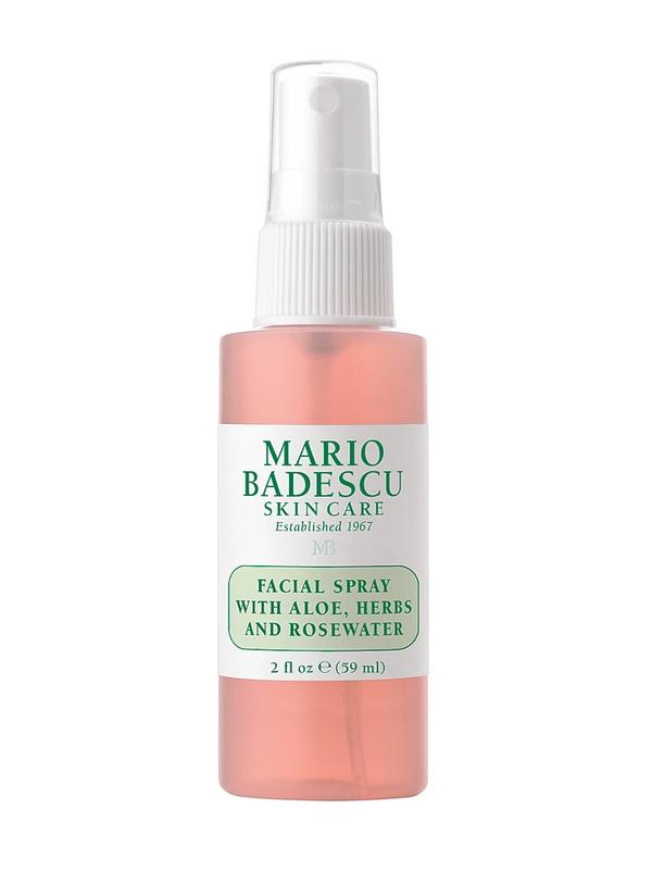 Mario Badescu Facial Spray with Rosewater & Aloe Vera – Hydrating Toner, 2 oz, Refresh & Soothe Skin for a Glowing Complexion!