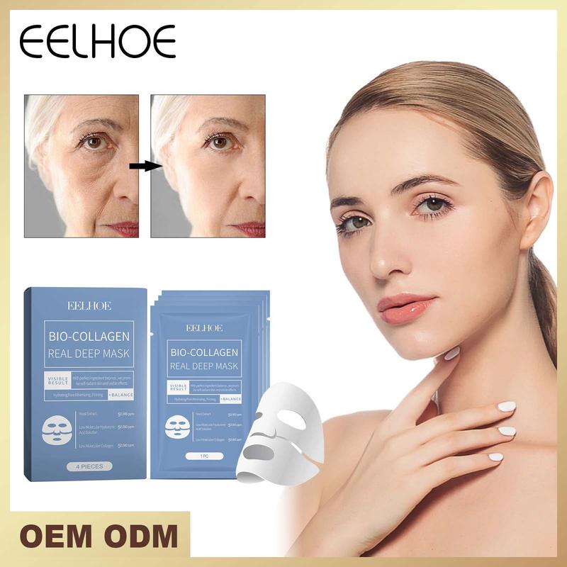 Collagen Anti Wrinkle facial mask Lifting Anti Wrinkle Moisturizing&Desalinating Fine Crystal facial mask Comfort Skin Repair Skincare