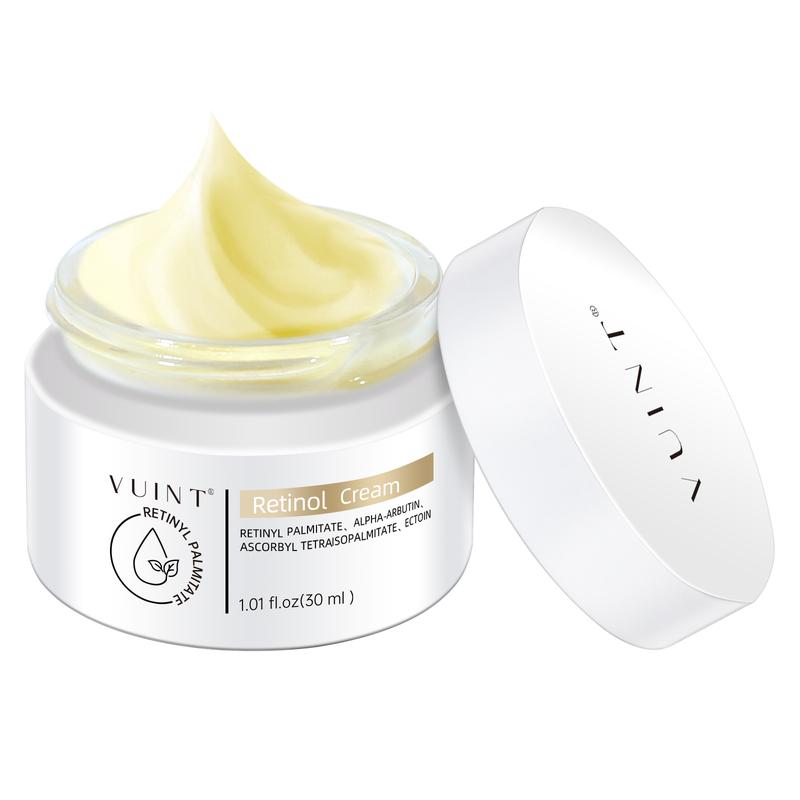 VUINT Retinol Cream for Face Cream Fast Deep Cellular Absorption Day or Night Cream for Firming