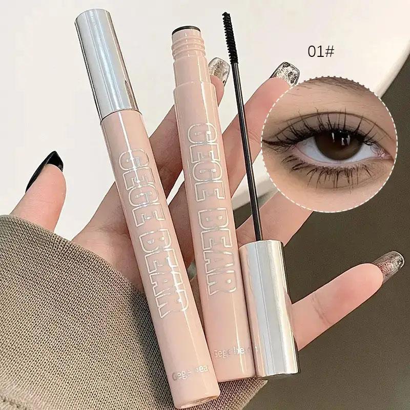 Long Lasting Lengthening Mascara, Eyelash Extensions Lash Lengthening Styling Multiplying Curling Mascara, Eye Makeup Product for Women, Cosmetic Gift for Friend, Cosmetic Products, Christmas Gift