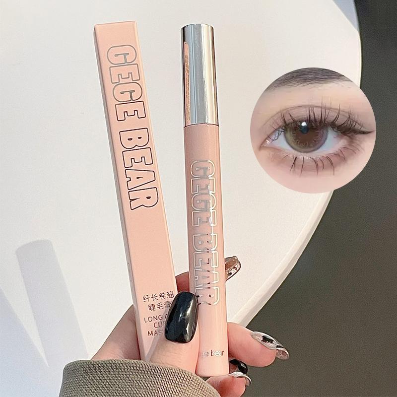 Long Lasting Lengthening Mascara, Eyelash Extensions Lash Lengthening Styling Multiplying Curling Mascara, Eye Makeup Product for Women, Cosmetic Gift for Friend, Cosmetic Products, Christmas Gift