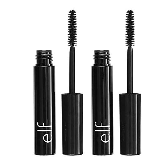 Cosmetics Volumizing Mascara, Mascara For Fuller, Thicker-Looking Lashes, Enriched With Vitamin E, Black,0.19 Fl Oz (Pack of 1)