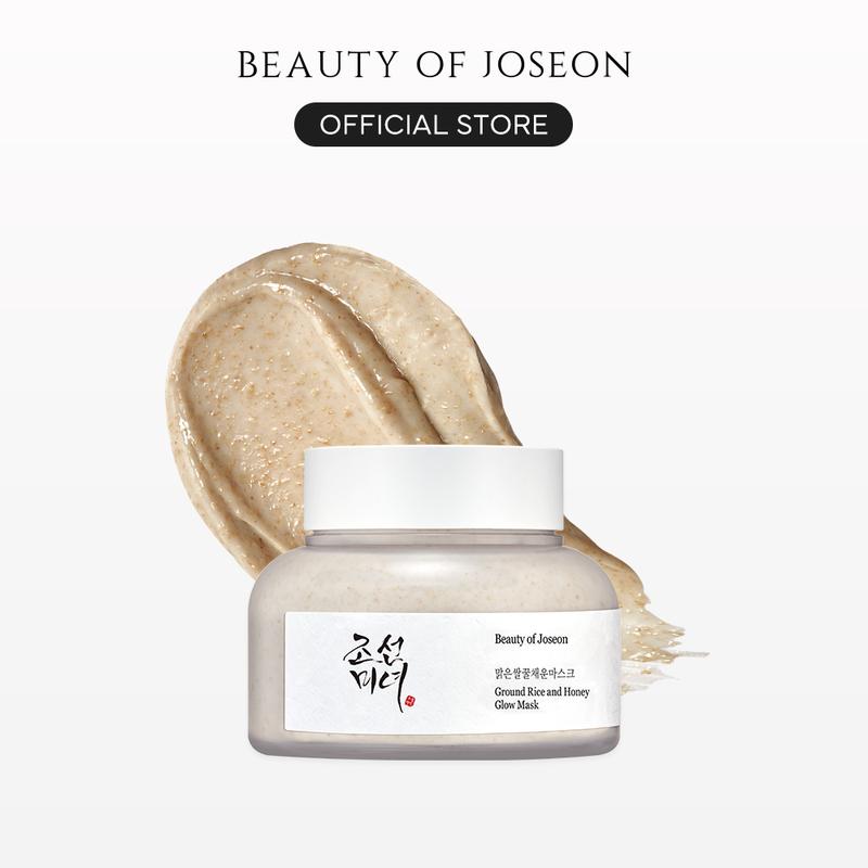 [Beauty of Joseon Official] Ground Rice and Honey Glow Mask 150ml