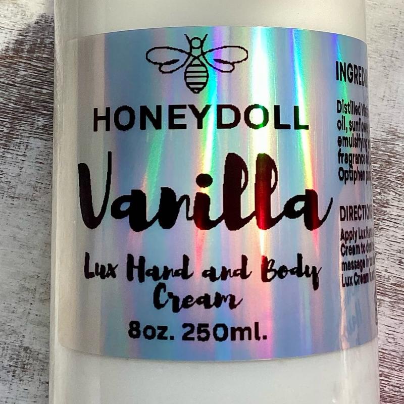 Honeydoll Lux Body - Moisturizing Body Lotion - Cosmetics, Body Care