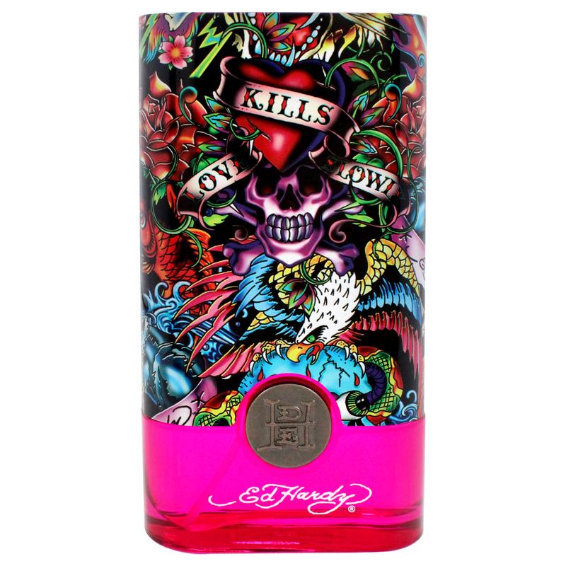 Ed Hardy Hearts Daggers by Christian Audigier for Women - 3.4 oz EDP Spray