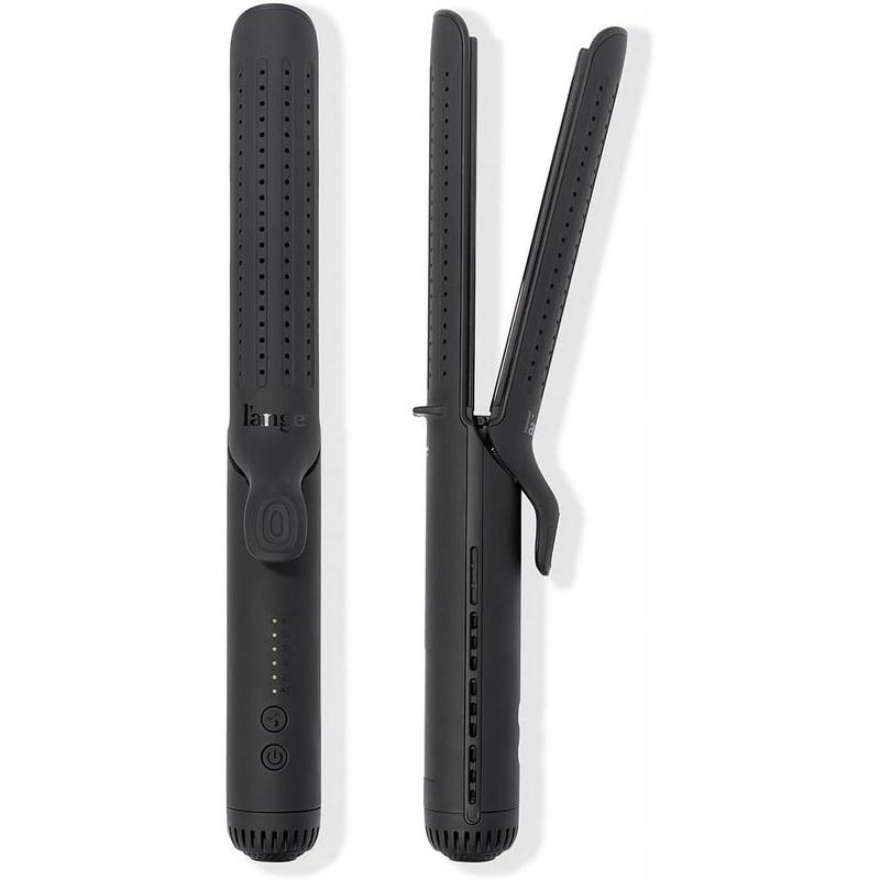 L'ange Hair Le Duo Grande 360° Airflow Styler | 2-in-1 Curling Wand & Titanium Flat Iron Hair Straightener