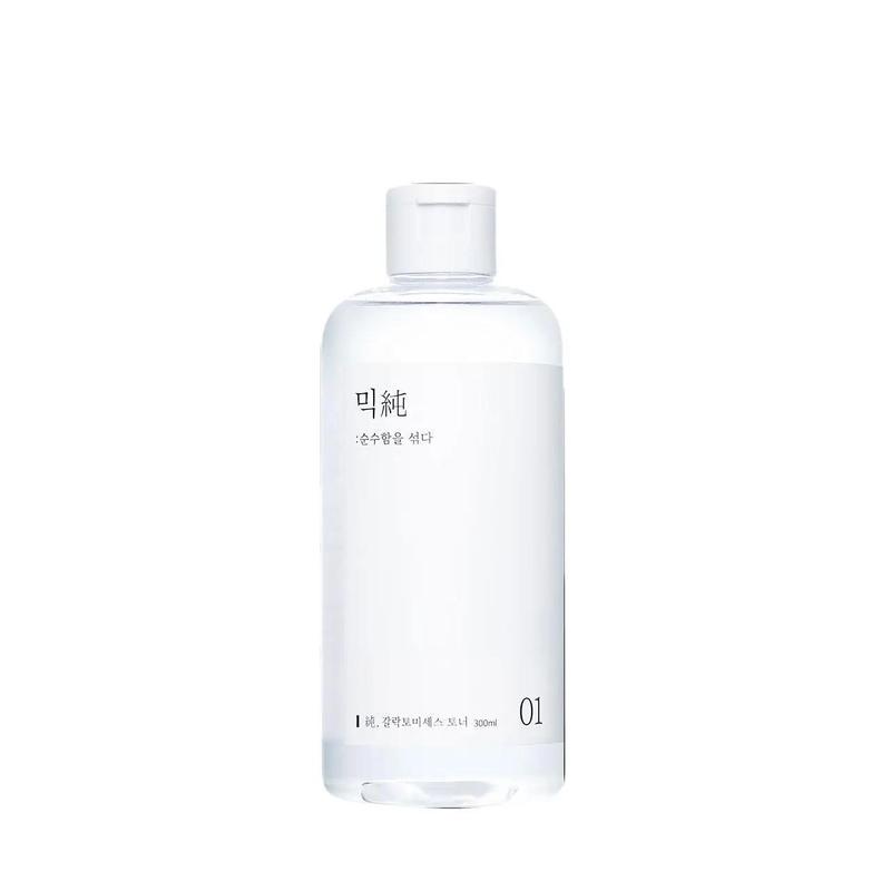 [mixsoon] Galactomyces Toner 300ml, Dead Skin Cell Care Toner, Skin Tone & Texture Improvement Toner, Two-way Toner, Only Core Ingredient Toner, Korean Skincare, Alcohol and Fragrance Free Skincare, Viral Toner Bright Moisture