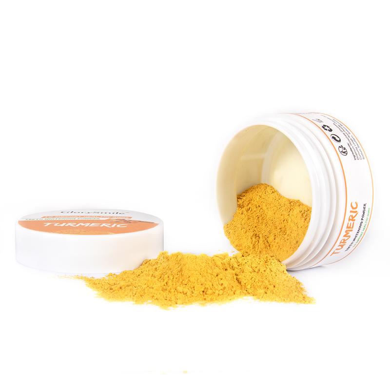 Natural Turmeric Teeth Powder, Natural Toothpaste Alternative Oral Whitening