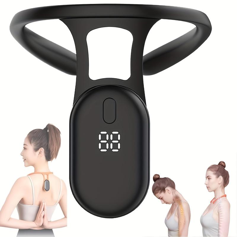 Soothing Neck Instrument, Lymphatic Drainage Device For Neck, Portable Neck Lymphatic Massager, Body Shaping Pose Reminder For Correct Posture, Belt Relief Massage Device For Adult Comfort  Comfort