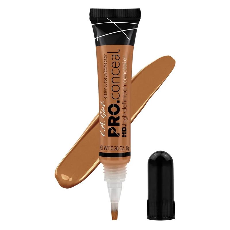 LA Girl Pro Concealer - Makeup Powder for Flawless Coverage Cosmetic with Brush-tip Applicator - Contour, Foundation