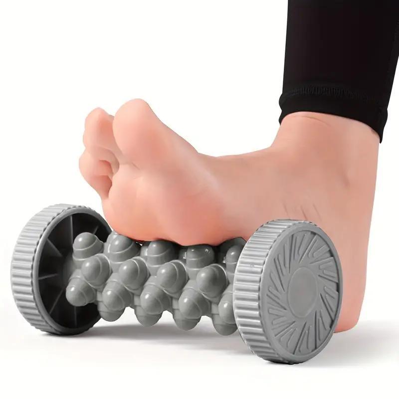 Foot Roller for Plantar Fasciitis Relief, Manual Deep Tissue Foot Massager, Foot Stimulation Massage Tool for Arch or Heel Recovery, Christmas Gift