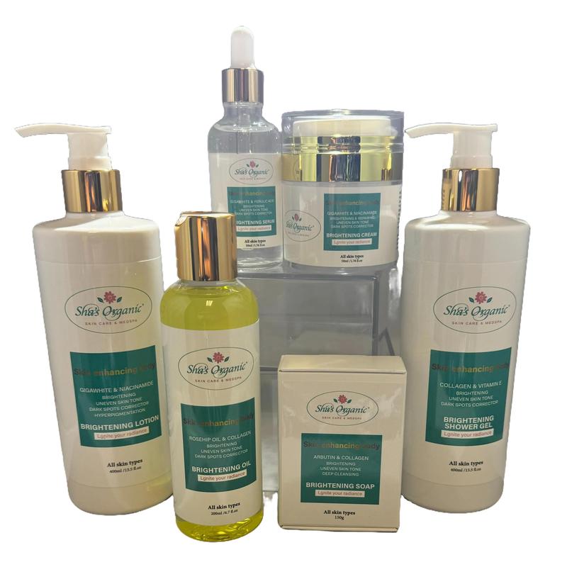 Skin Enhancing Radiant Body Skincare Package Body Care Organic