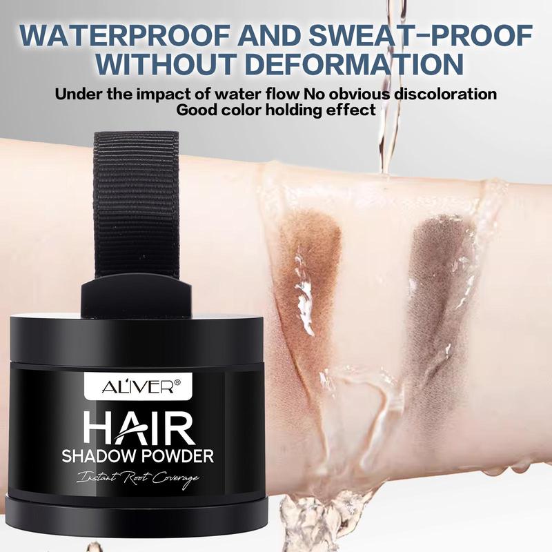 Hairline Powder, Waterproof Hair Shadow Powder, Natural Hair Thickening Powder, Professional Hair Styling Product for Men & Women, Christmas Gift