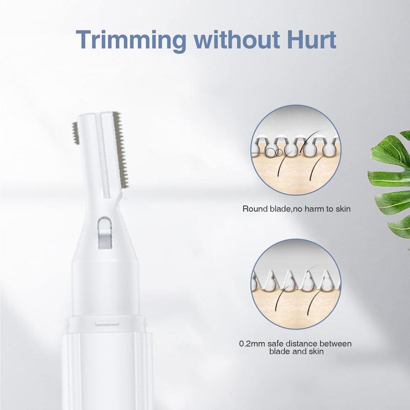 Electric Eyebrow Razor for Women Men, Rechargeable Eyebrow Trimmer Electric Razor for Facial Hair Removal eyebrow trimmer portable electric electric eyebrow