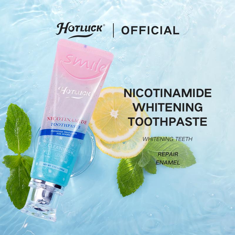 Hotluck Niacinamide Whitening Toothpaste 