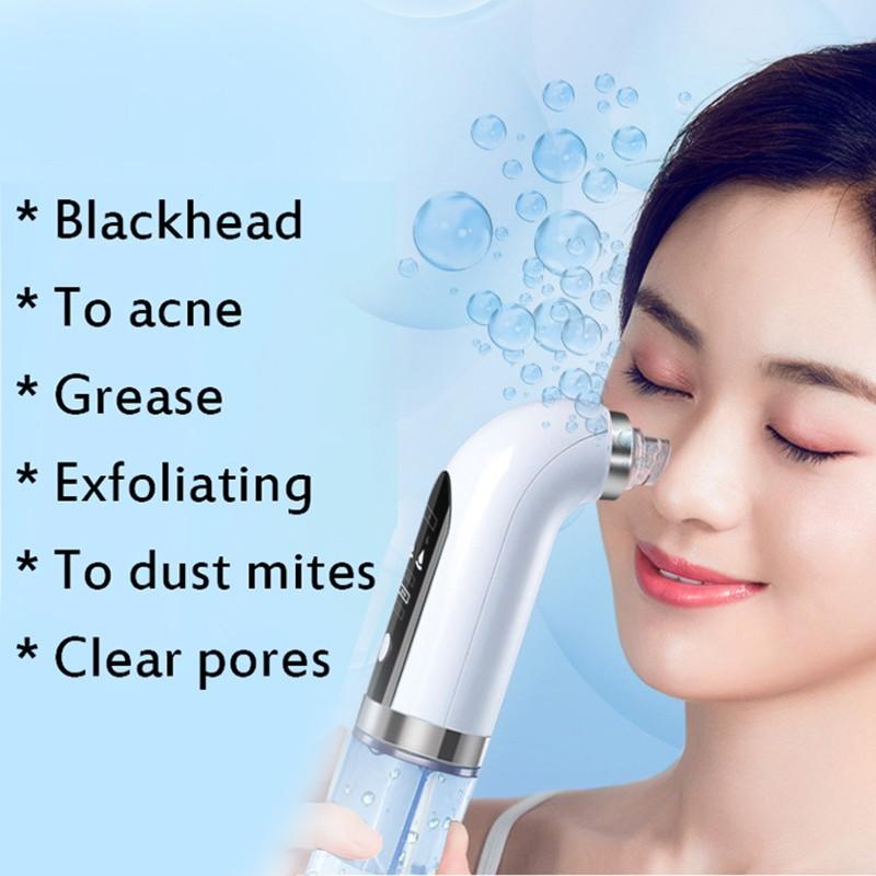 Vacuum Negative Pressure Absorption Technology Blackhead Suction Cup Cleansing Tool Deep Pore Cleansing Blackhead Device