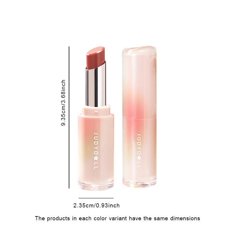 Judydoll Watery Glow Lipstick, Non-fading Non-stick Cup, Waterproof Moisturizing Smooth, Plumping Gloss, Diverse Shades, Not Easy To Fade, Makeup Lip Cosmetic- The Perfect Birthday Holiday Gift