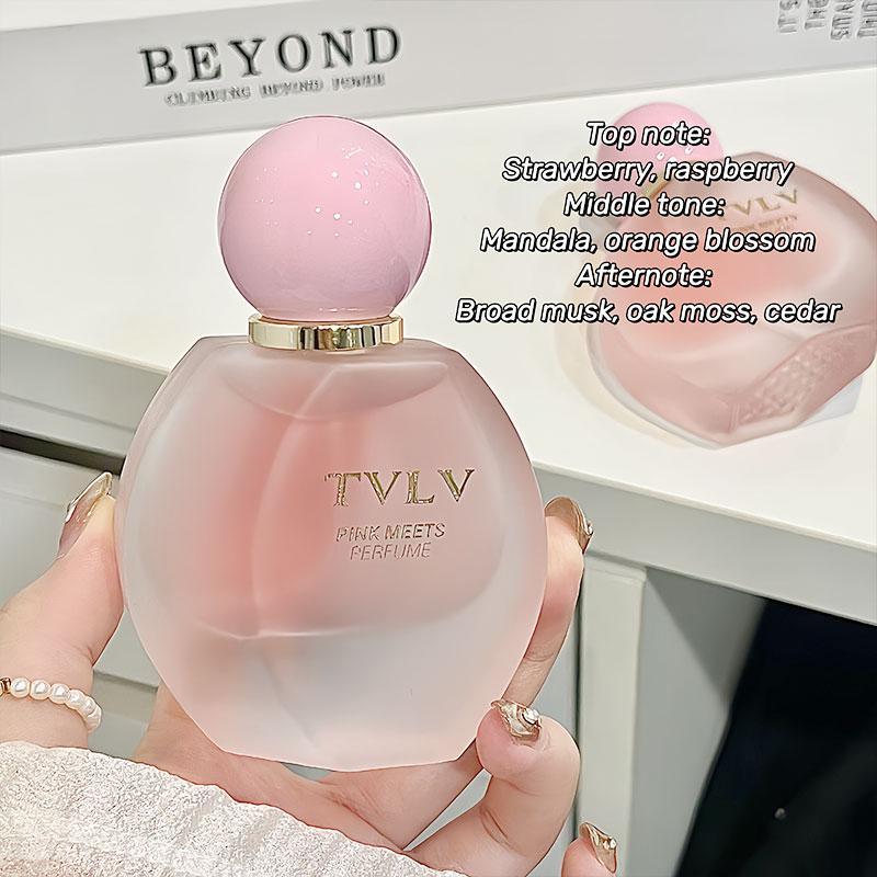 Women's Perfume, Long Lasting Fragrance for Women, Floral and Fruity Scented Perfume, Daily Fragrance for Women & Girls, Christmas Gift