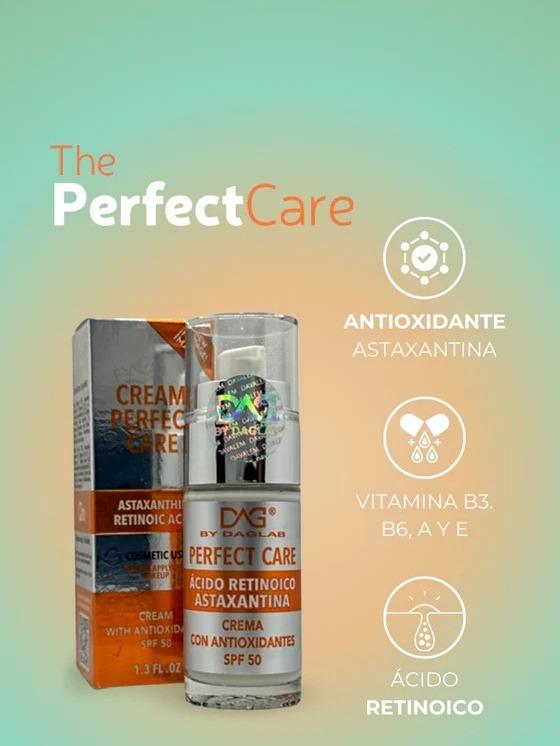 PERFECT CARE CREAM by DAGLAB Astaxanthin Retinol SPF50 Hyaluronic Acid