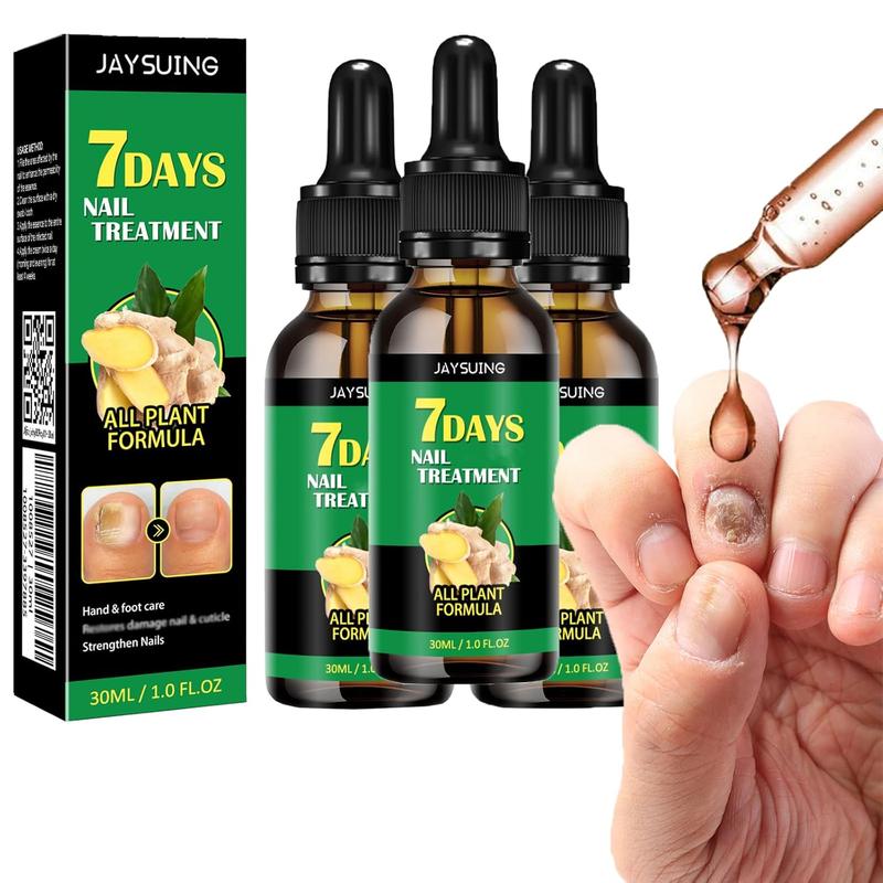 [3 PACK $9.99] JAYSUING Ginger Nail Treatment Nail Support Nail Care