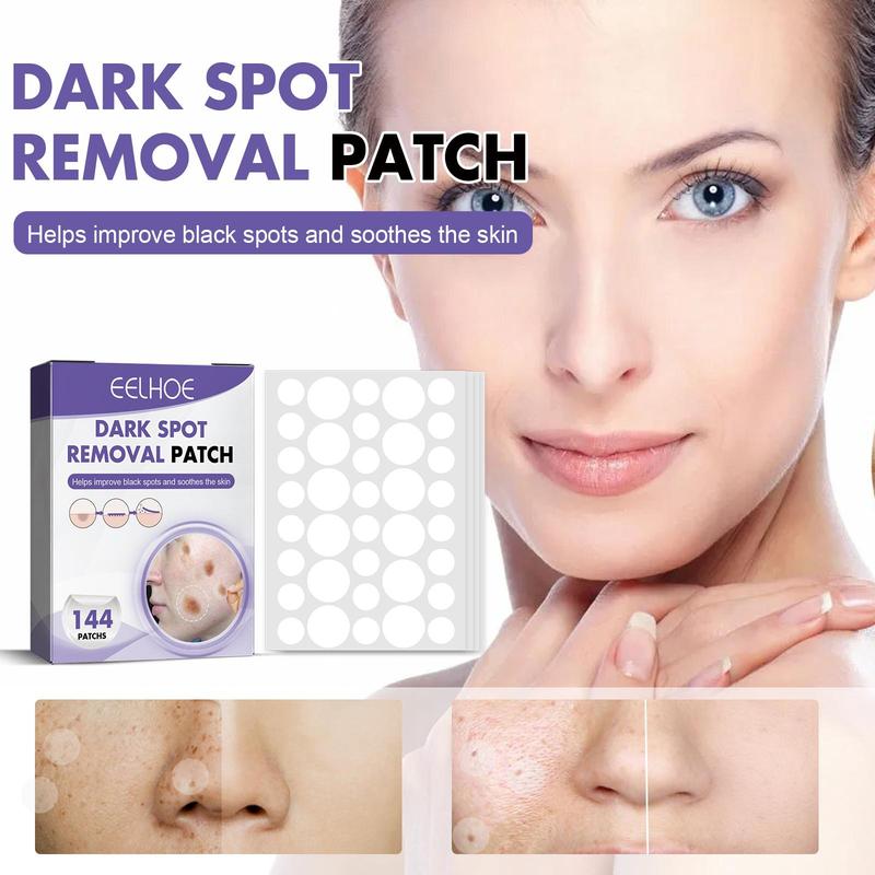 144Pcs Hydrogel Patches Dark Spot, Old Age Spot Care Patches for Face, Relieve Dark Spots, Freckles, Blemishes, Age Spot After Using Dark Spot Patch