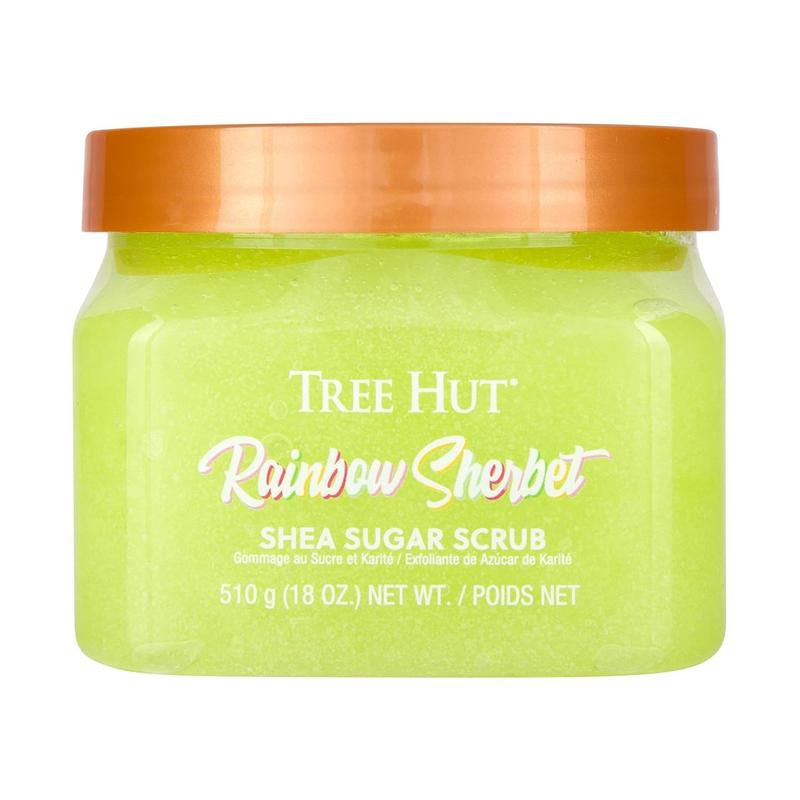 Tree Hut Shea Sugar Scrub, 18 oz, Ultra Hydrating and Exfoliating Scrub for Nourishing Essential Body Care