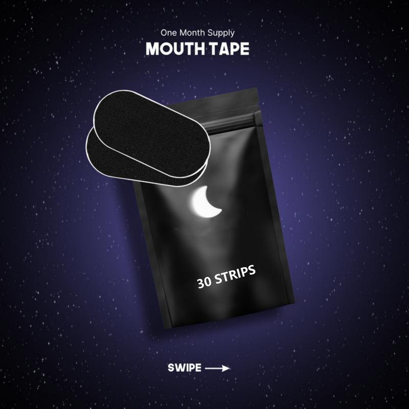 Sleep tape - supplied for 2 months, including mouth tape, sports accessories, 60 pieces, sleep tape, anti snoring mouth tape, smoother breathing mouth tape, sleep mask, and anti snoring mouth tape.